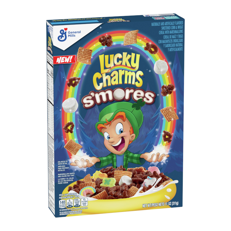 General Mills Lucky Charms S'mores Cereal - 11oz (311g)4th May 2024