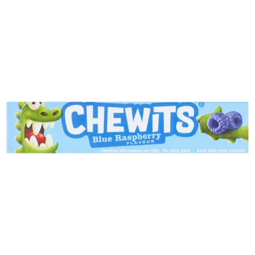 Chewits Blue Raspberry Flavour 30g