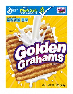 Golden Grahams Cereal - 340g