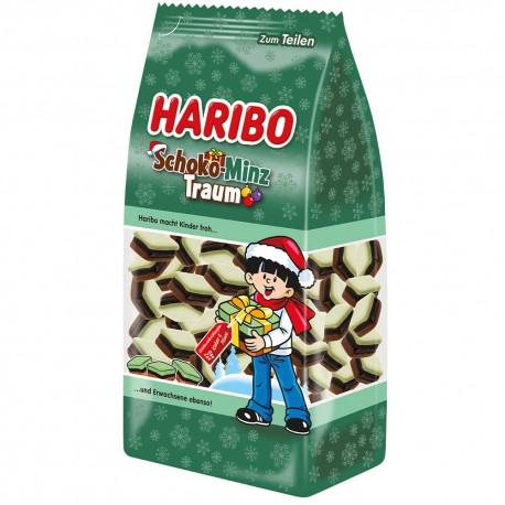 Haribo Chocolate Mint Dream Liquorice Confectionery 300g