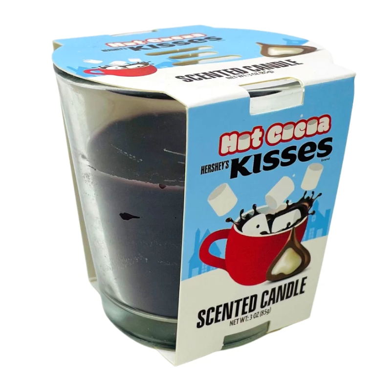 Hershey's Kisses Hot Cocoa Scented Candle - 3oz (90g)  (Candle)