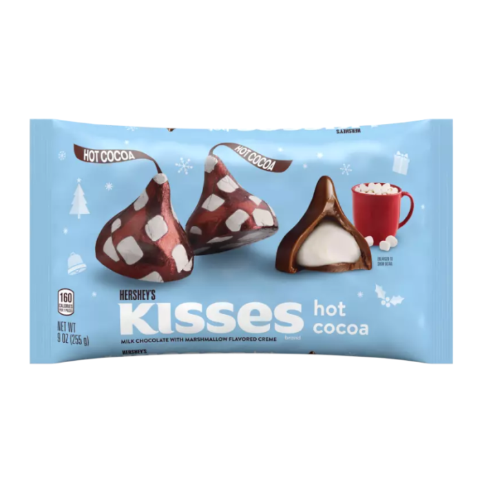 Hershey's Kisses Hot Cocoa - 9oz (255g)