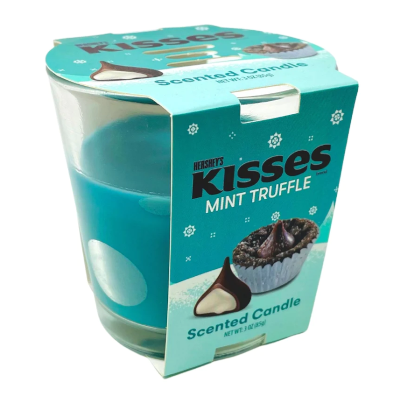 Hershey's Kisses Mint Truffle Scented Candle - 3oz (90g)  (Candle)