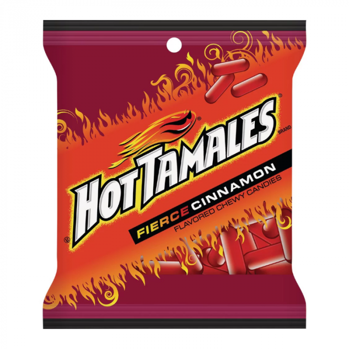 Hot Tamales Fierce Cinnamon Peg Bag - (85g)