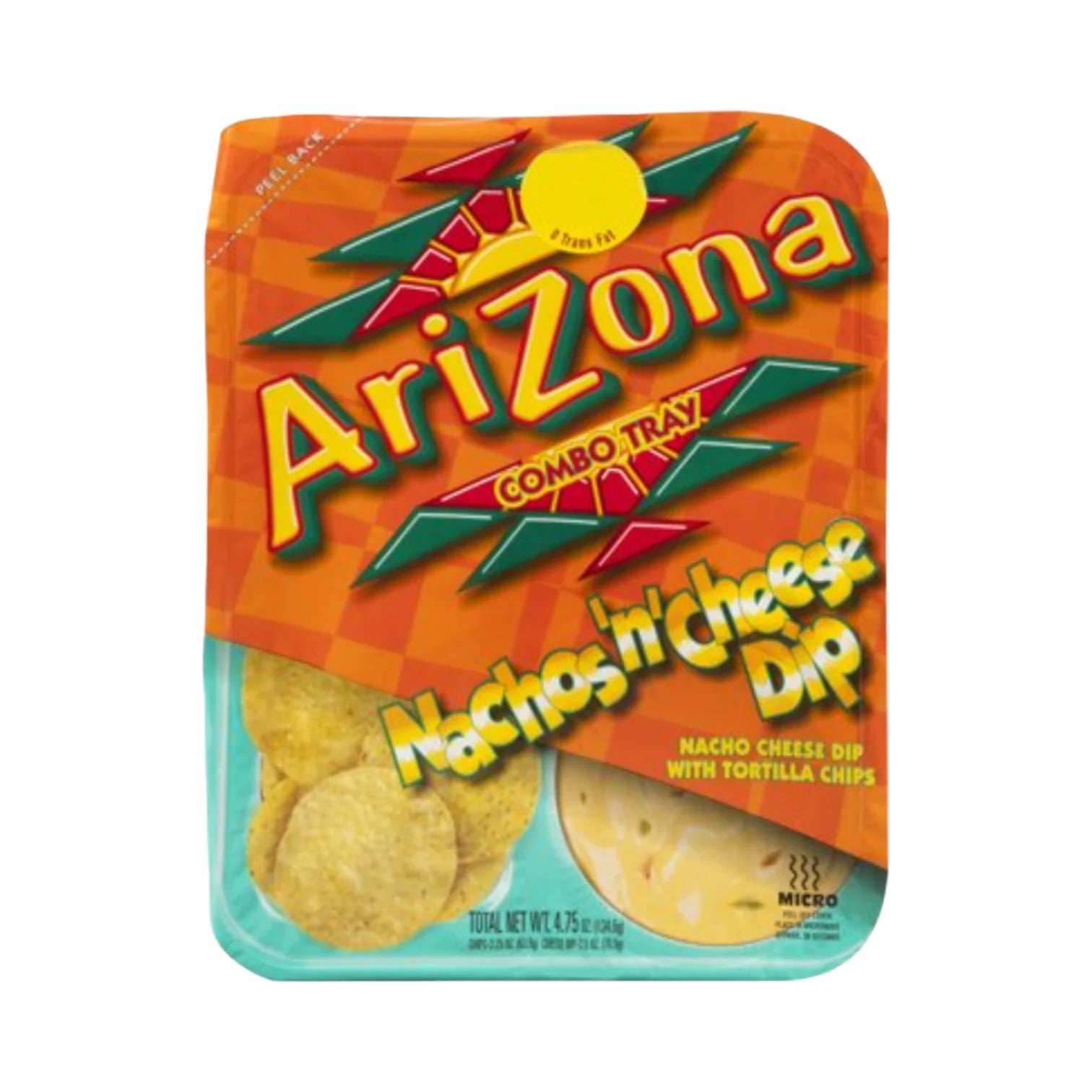 Arizona Combo Tray Nachos N Cheese Dip