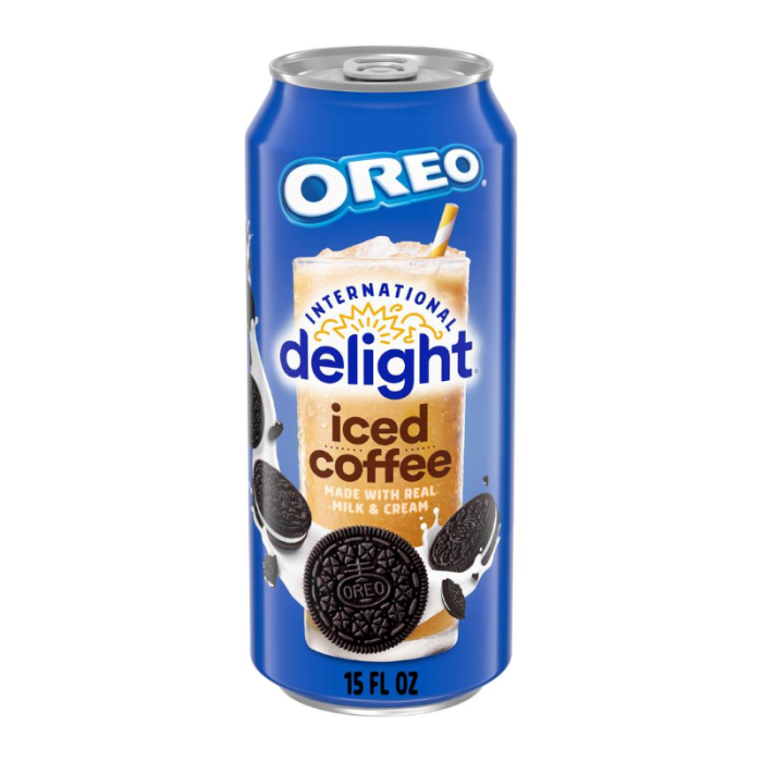 Oreo Iced Coffee Can 15oz (443ml)