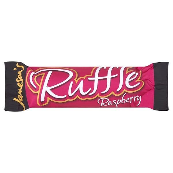 Ruffles Raspberry & Coconut Flavour Bars 26g