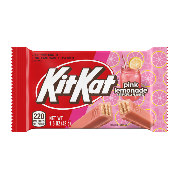 Kit Kat Limited Edition Pink Lemonade - 1.5oz (42g)