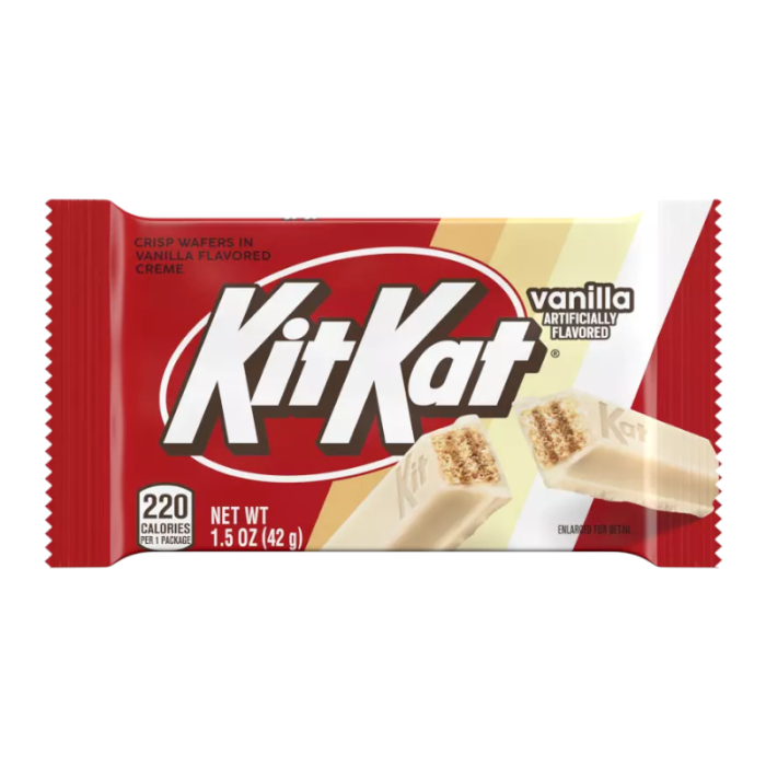 Kit Kat Vanilla - 1.5oz (42g)