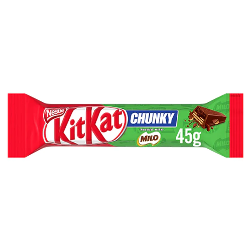 Kit Kat Chunky Packed with Milo (45g)