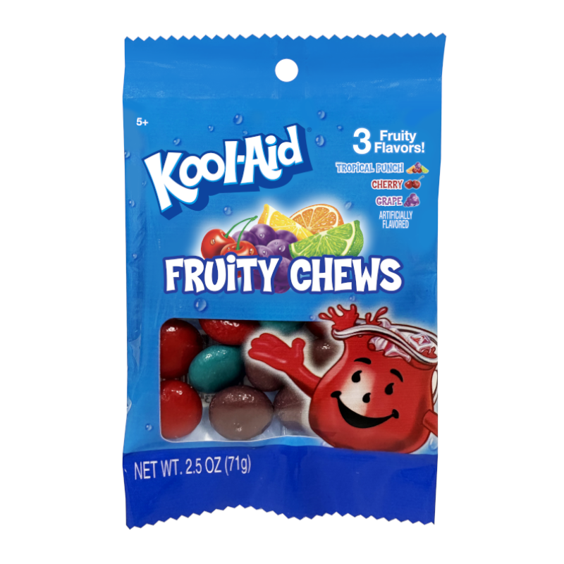 Kool-Aid Fruit Chews - 2.5oz (71g)