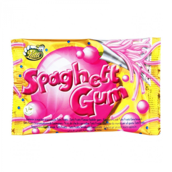 Lutti Spaghett Gum Tutti - 35g