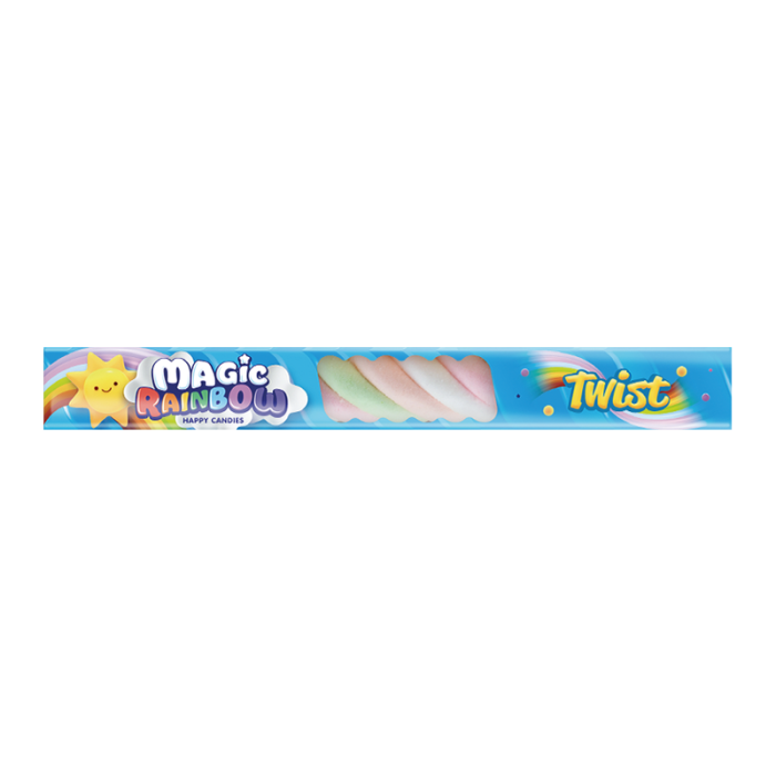 Magic Rainbow Mallow Twist - 15g