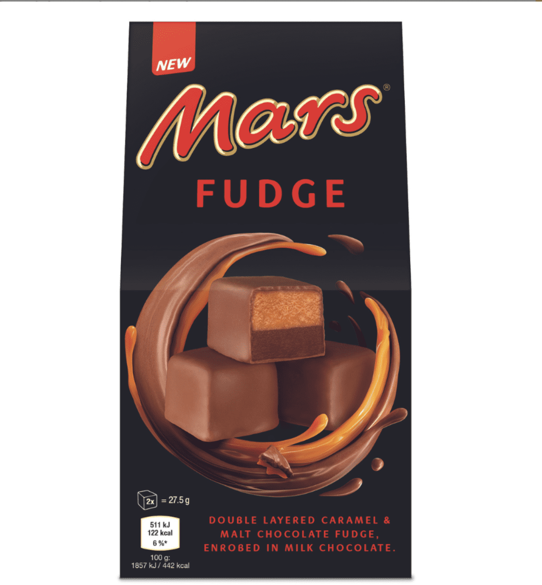 Mars Fudge Gift Box 110g