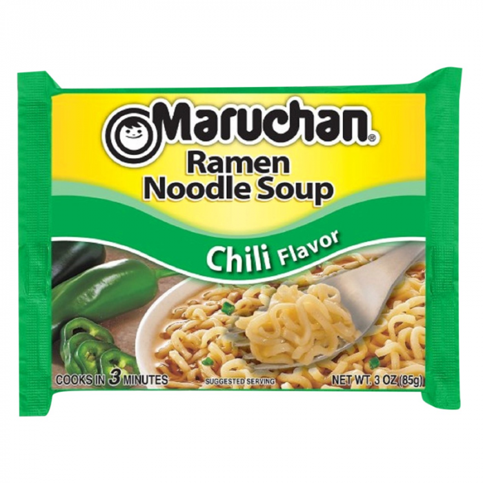 Maruchan - Chili Flavour Ramen Noodles - 3oz (85g)