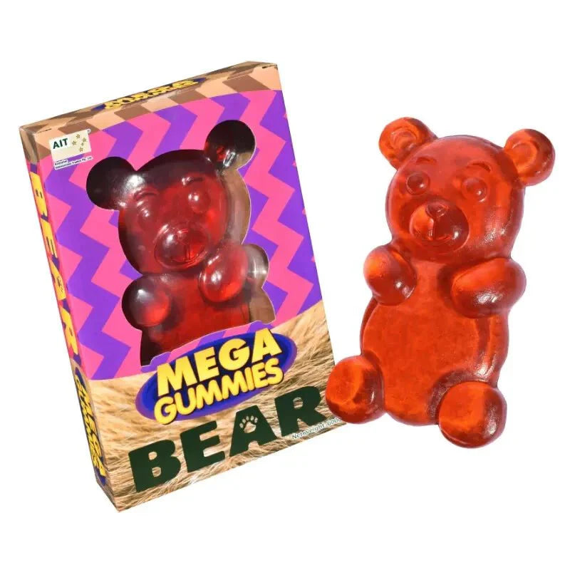 Mega Gummies Jelly Bear 350g