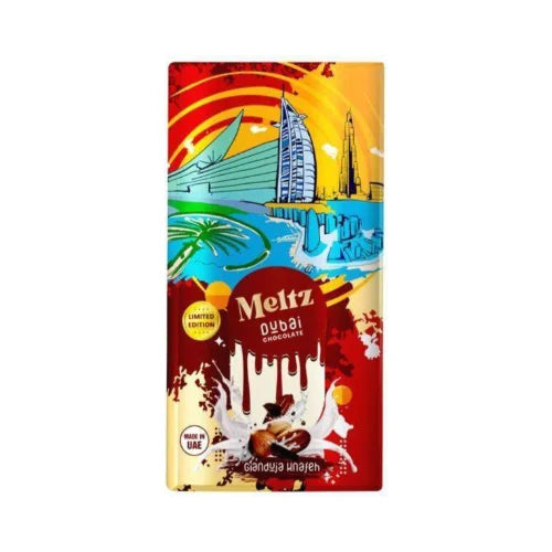 Meltz Gianduja Knafeh Dubai Chocolate (192g)
