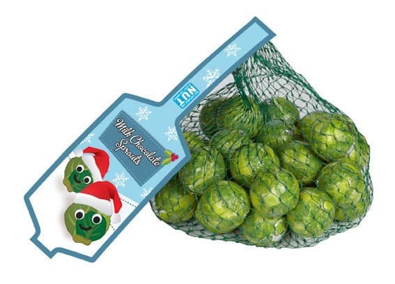 Milk Chocolate Sprouts Net 75g