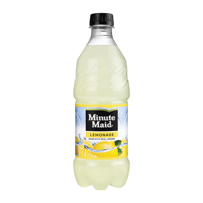 Minute Maid Lemonade - 20oz (591ml)