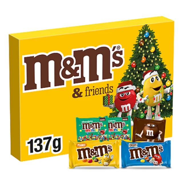 M&M's & Friends Selection Box 137g