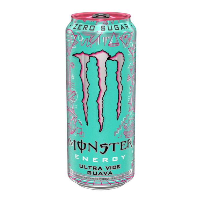 Monster Zero-Sugar Ultra Vice Guava - 16oz (473ml)