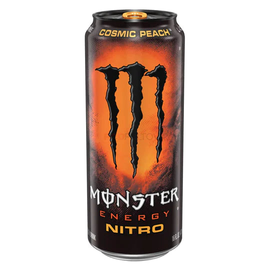 Monster Nitro Cosmic Peach 473ml