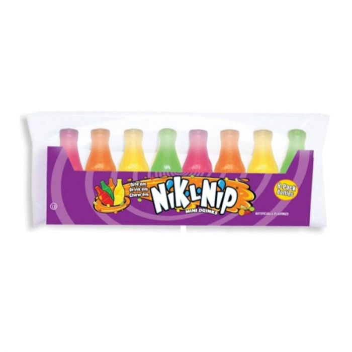 Nik L Nip Original Wax Bottles - 8 pack £6.99