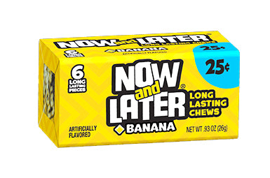 Now & Later Banana (26g)