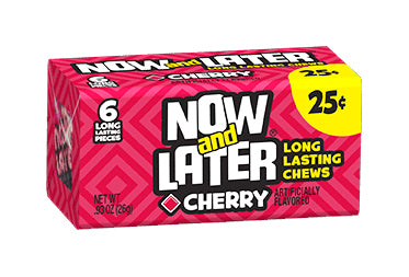 Now & Later Cherry  (26g)