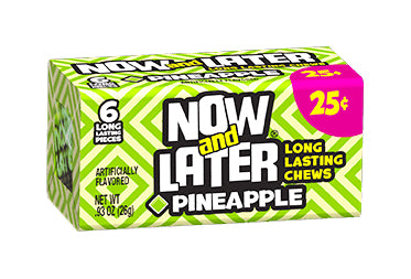 Now & Later Pineapple  (26g)