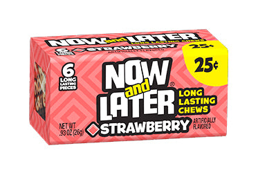 Now & Later Strawberry 0.93oz (26g)