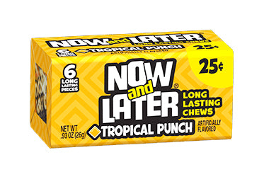 Now & Later Tropical Punch 0.93oz (26g)