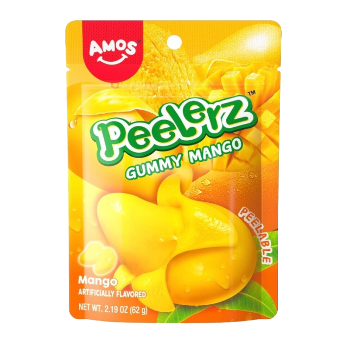 Amos Peelerz Mango - 6oz (170g)