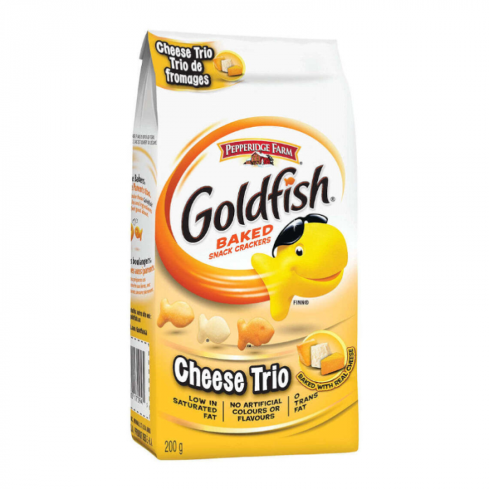 Pepperidge Farm Goldfish Crackers Cheese Trio - 200g