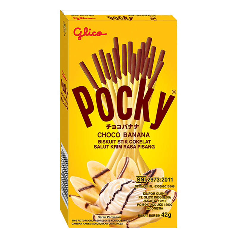 Pocky Choco Banana - 42g