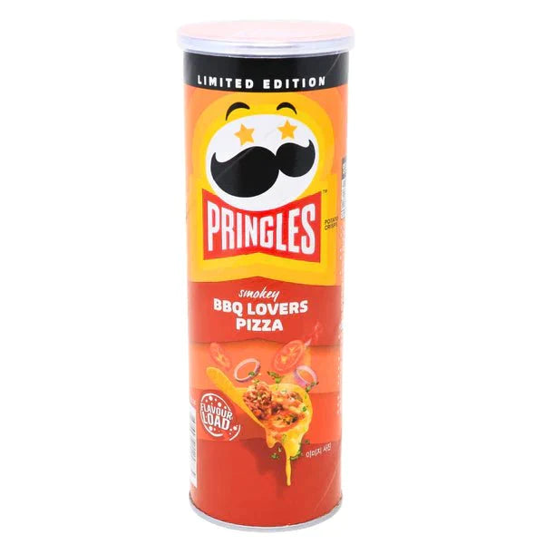 Pringles BBQ Lovers Pizza (South Korea) (102g)