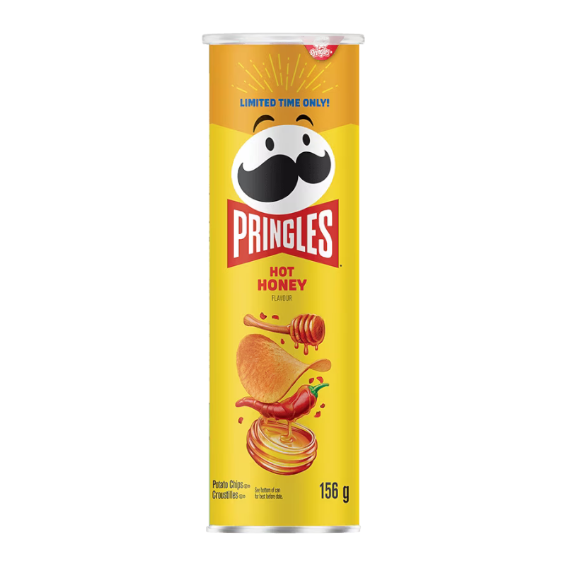Pringles Hot Honey - 156g [Canadian]