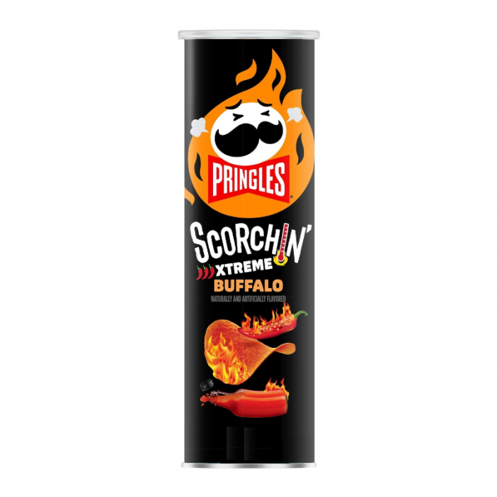 Pringles Scorchin Xtreme Buffalo - 5.57oz (158g)