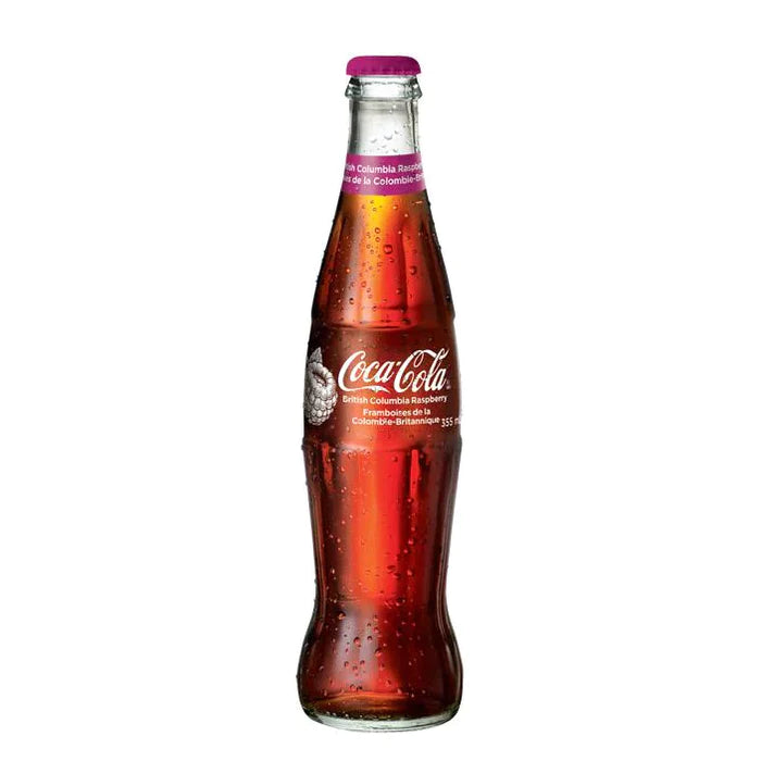 Coca Cola British Columbia Raspberry (355ml)