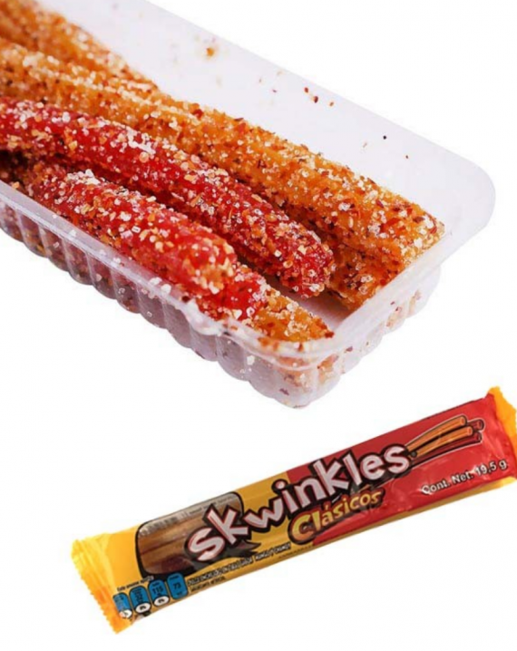 Lucas Skwinkles Clasicos Chamoy and Mango - 19.5g