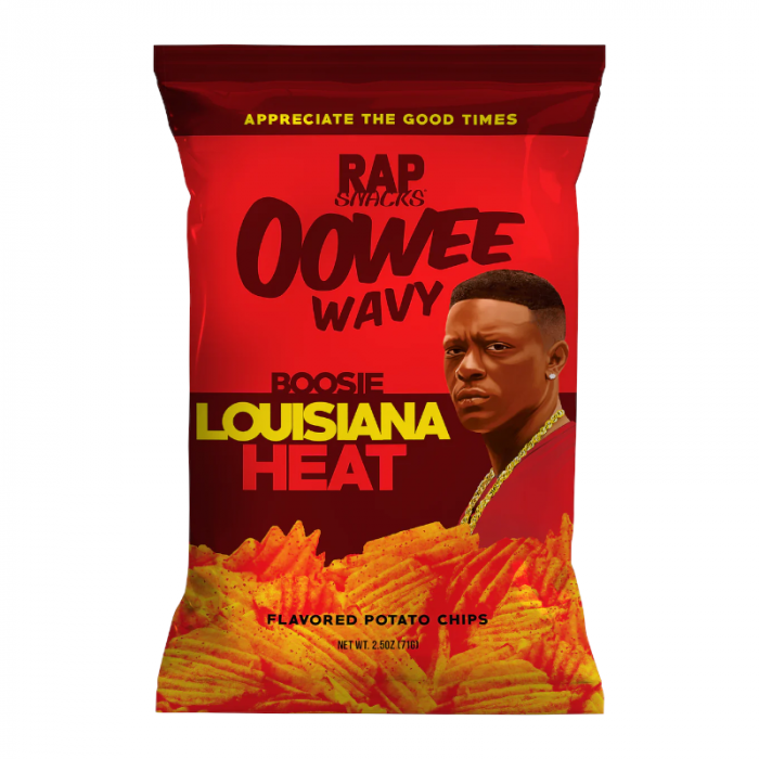 Rap Snacks Lil Boosie Wavy Louisiana Heat - 2.5oz (71g)