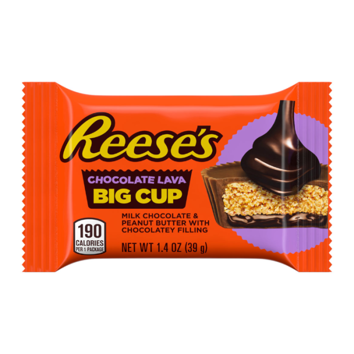 Reese's Chocolate Lava Big Cup - 1.4oz (39g)