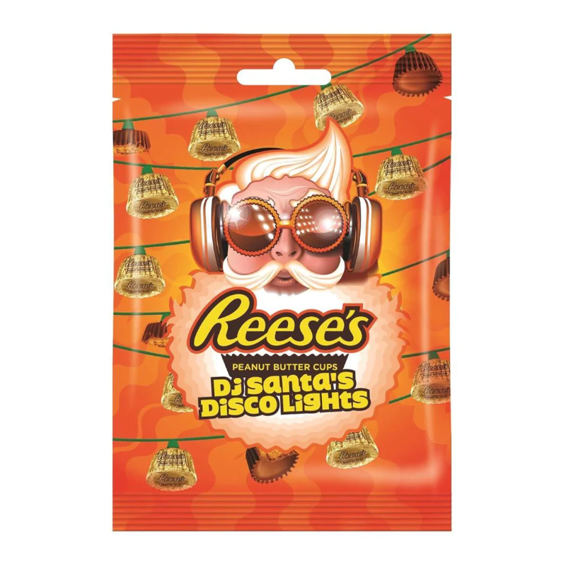 Reese's Peanut Butter DJ Santa's Disco Lights - 70g [Christmas]