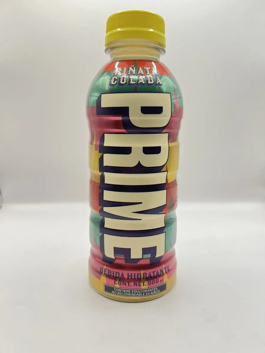 Prime Hydration Pinata Colada 500ml - Imported from Mexico - EXTREMELY LIMITED EDITION