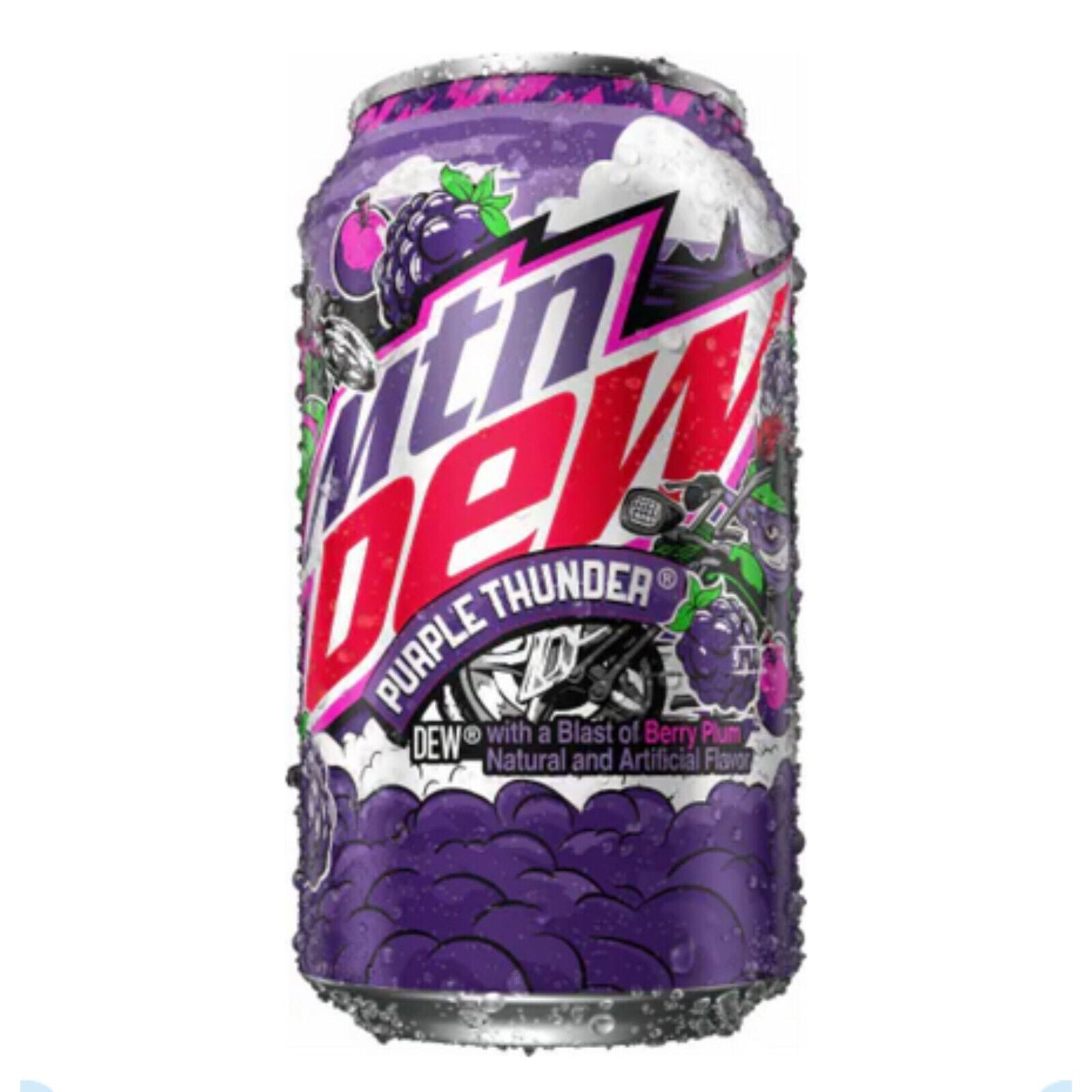 Mountain Dew Purple Thunder- 12fl.oz (355ml)