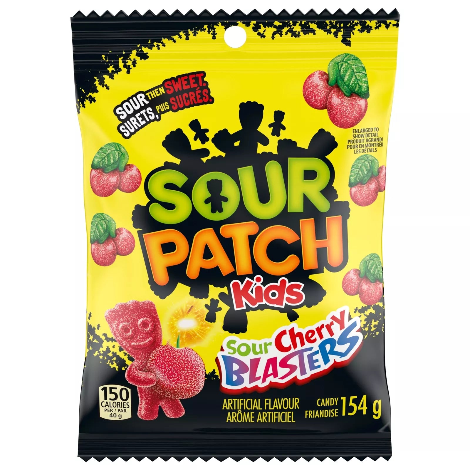 Maynard Sour Patch Kids Cherry Blasters 154g