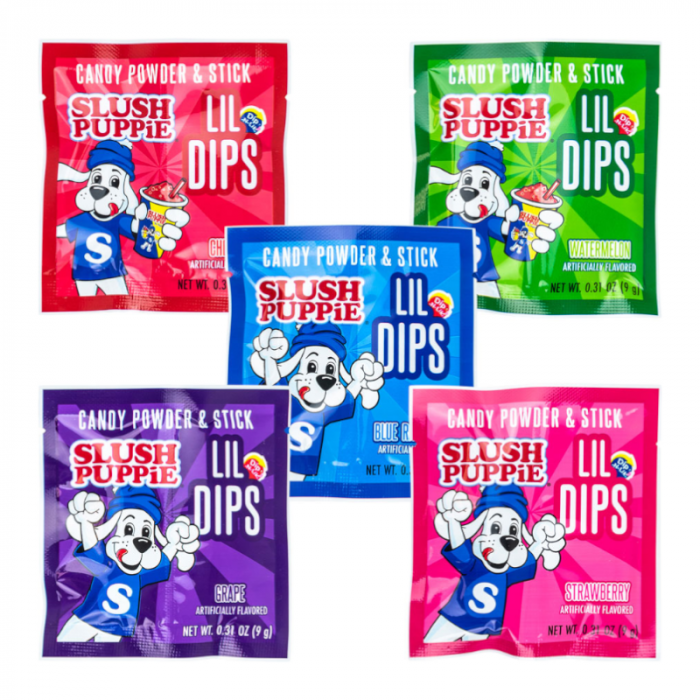 Slush Puppie Lil Dips Candy Powder - 0.31oz (9g)