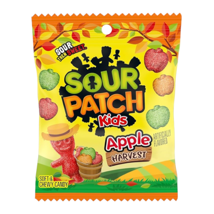 Sour Patch Kids Apple Harvest Mix - 10oz (283g)