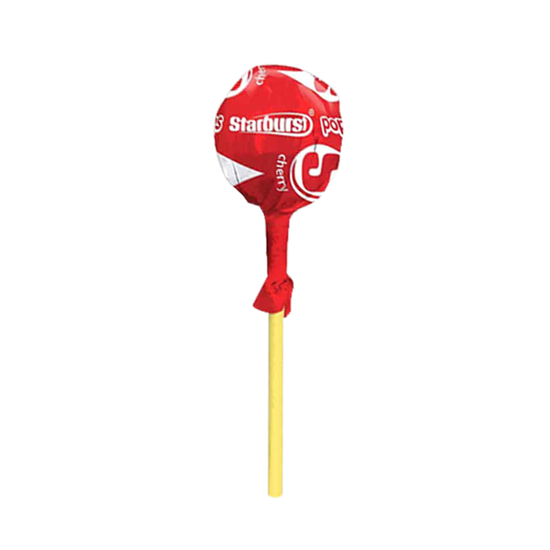 Starburst Pops Original Lollipops  - 1 single lollipop