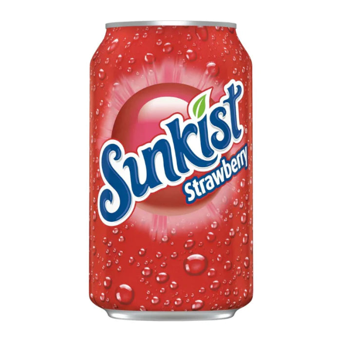 Sunkist Strawberry USA 12oz (355ml)